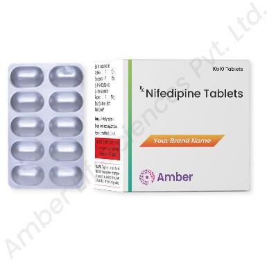 Amber Lifesciences nifedipine