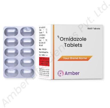 Ornidazole tablet, Packaging Type : Blister, Alu-Alu