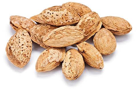Organic Kagzi Shelled Almonds, Purity : 100%