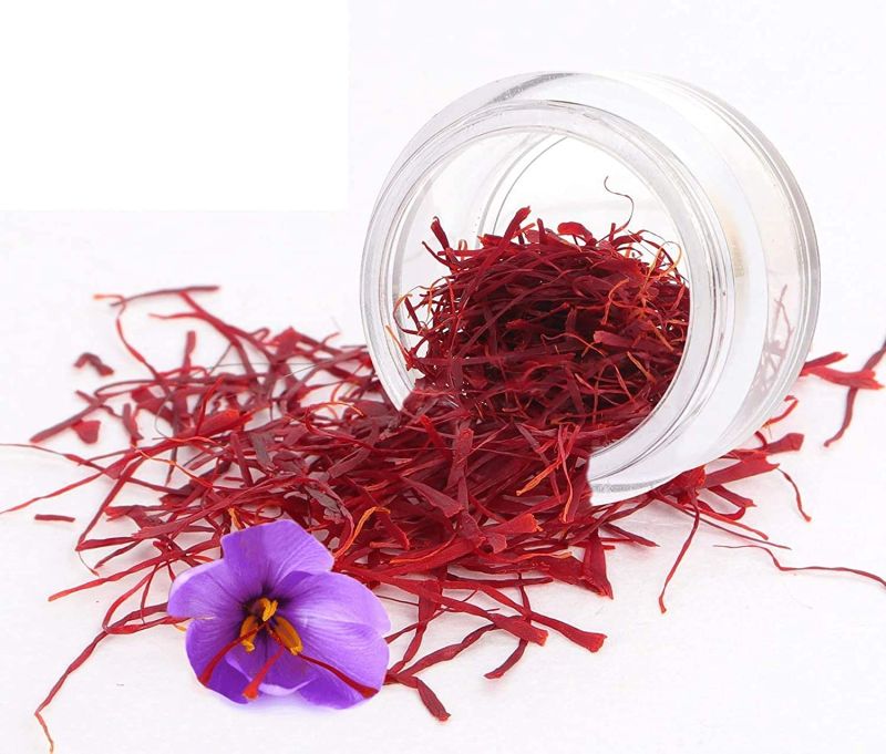 Organic Kashmiri Saffron Threads, Style : Dried