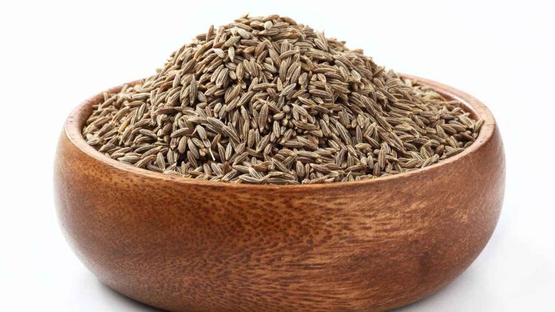 Raw Organic Brown Cumin Seeds for Cooking