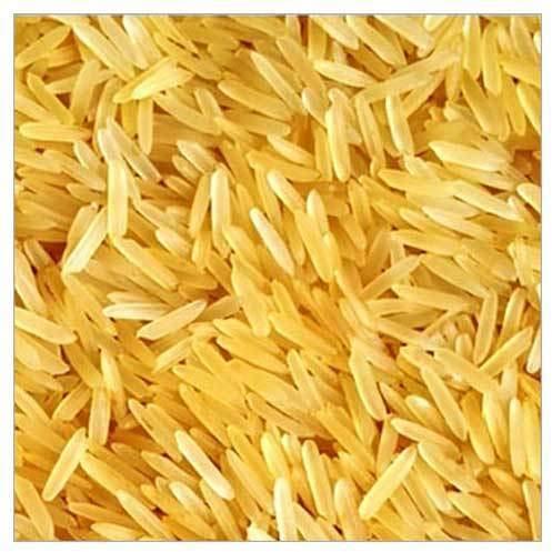 Soft Organic Unpolished Golden Basmati Rice for Cooking