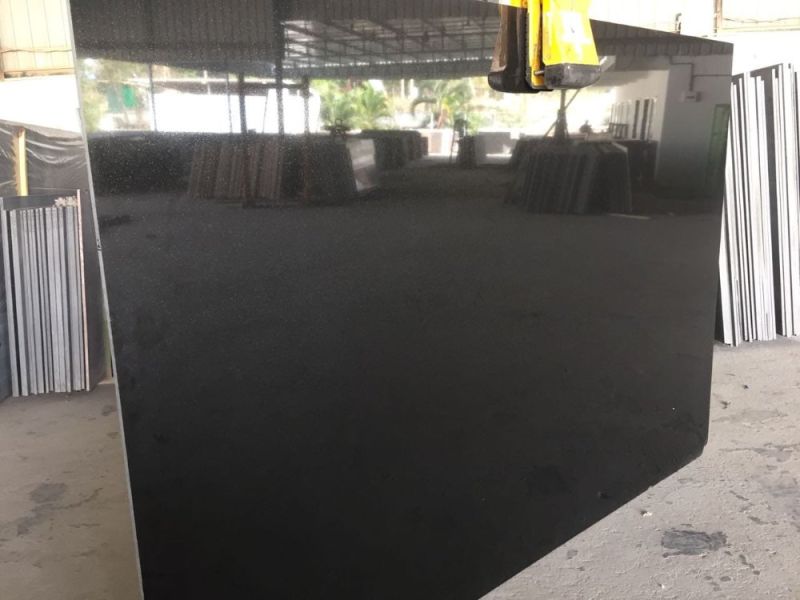 Absolute Black Granite Slab