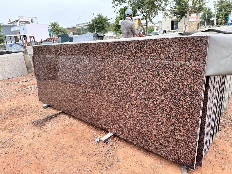 Baltic Brown Granite Slab