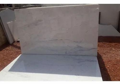 Banswara White Marble Slab for Hotel, Kitchen, Office, Restaurant