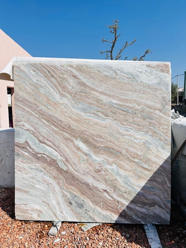 Fantasy Brown Marble Slab for Hotel, Kitchen, Office, Restaurant at Rs ...