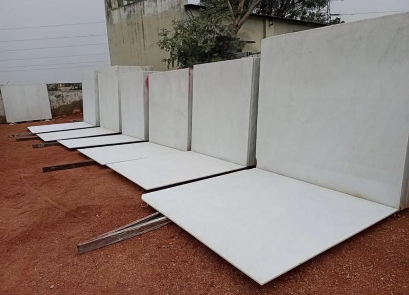 Morward White Marble Slab