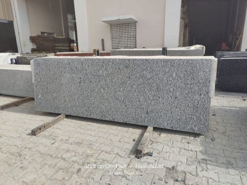 S White Granite Slab