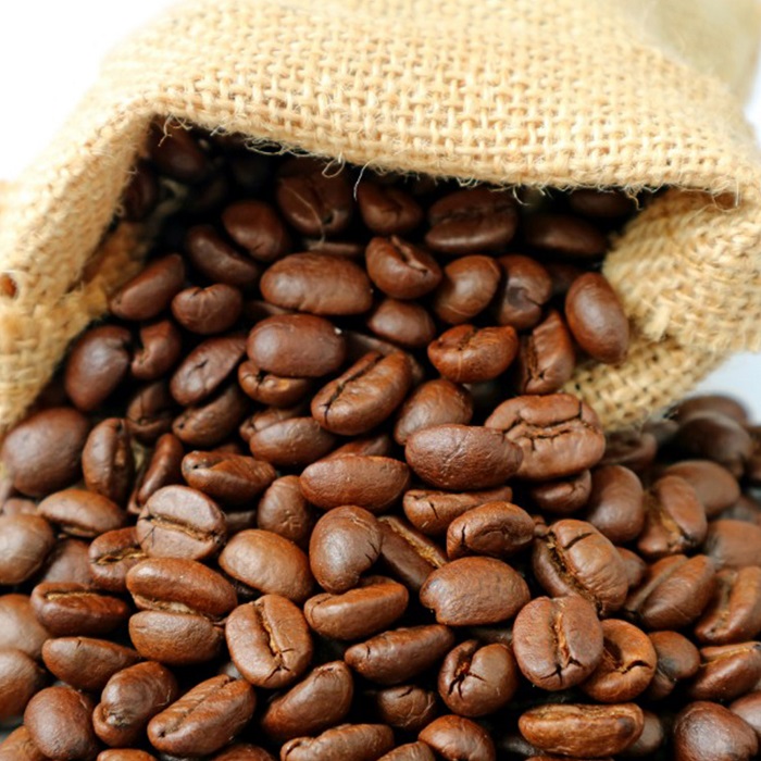 Roasted Robusta Coffee Beans, Packaging Type : PP Bag