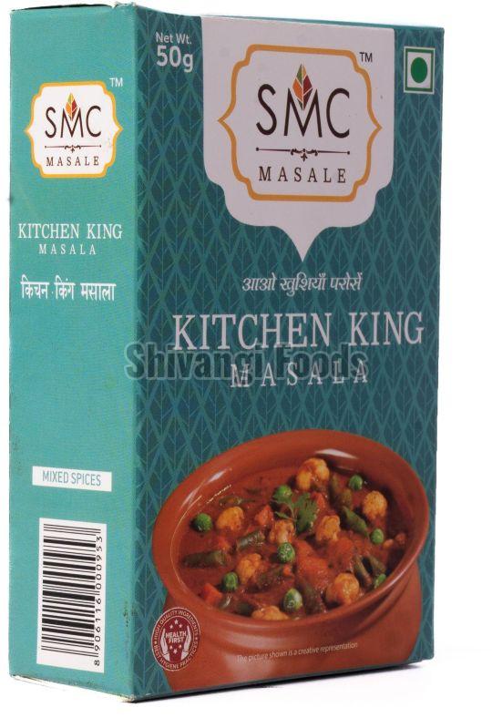 Brown SMC Masale Powder Kitchen King Masala