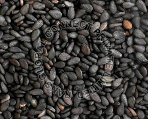 Black Sesame Seeds, For Oil Extraction, Packaging Size : 25-50 Kg