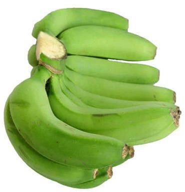 Natural Fresh Green Banana, Packaging Type : Carton