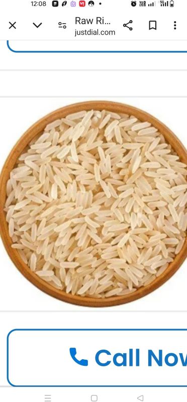 Brown Solid Rice, Length : Average
