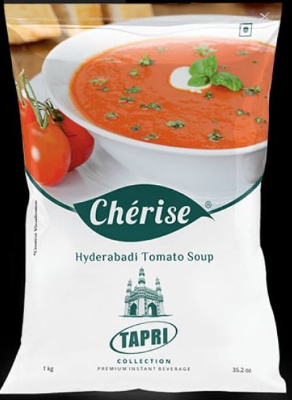 Cherise Hyderabadi Tomato Soup Premix, Packaging Size : 1Kg