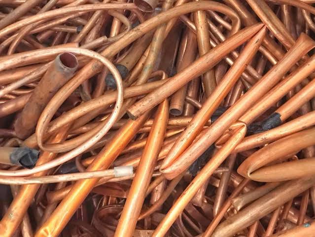 Ac Copper Pipes Scrap, Condition : Used