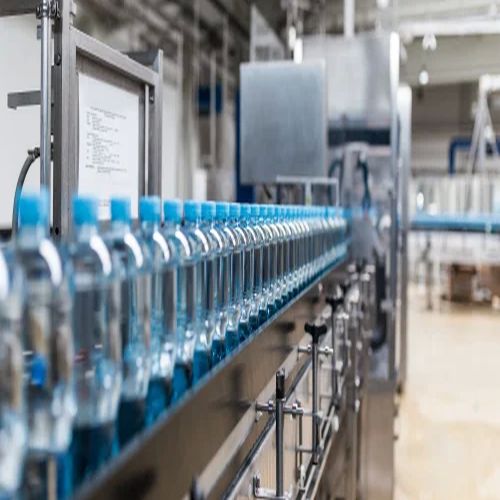 Water Bottling Plant Consultant Service