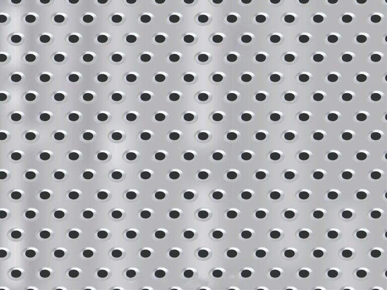 Stainless steel 904l perforated sheet for Industrial Use