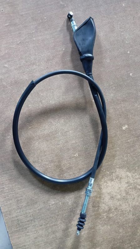 Platina Es Clutch Cable, Color : Black