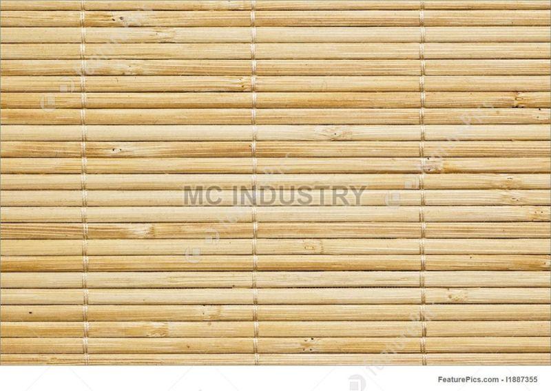 Brown Plain Bamboo Floor Mat, Shape : Rectangle