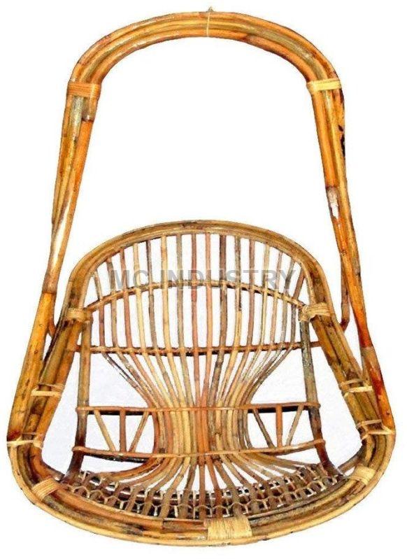 Brown Polished Bamboo Swing Chairs, for Garden.Home, Hotel, Size : Multisizes