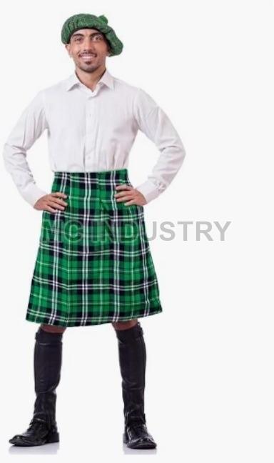 Checked Cotton Mens Scottish Costume, Occasion : Casual Wear, Party Wear