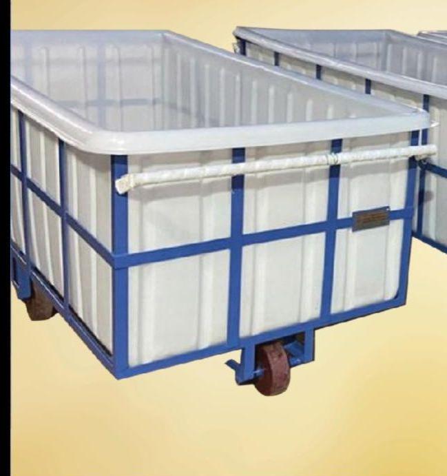 210 Litre Box Trolley for Industrial Use