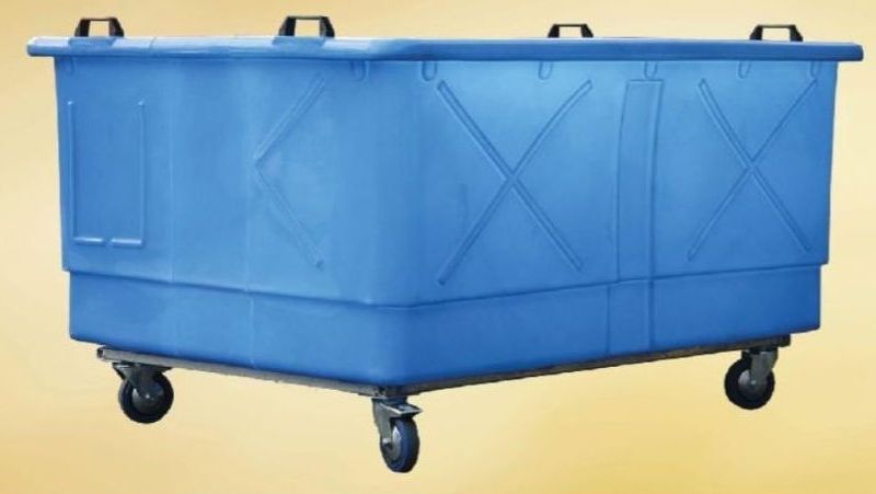 Powder Coated Chemical Shifting Trolley, Operating Type : Manual