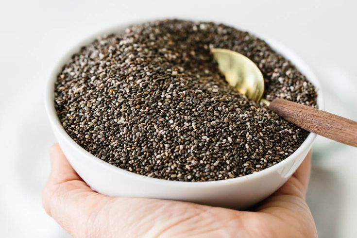 Chia Seeds, Color : White
