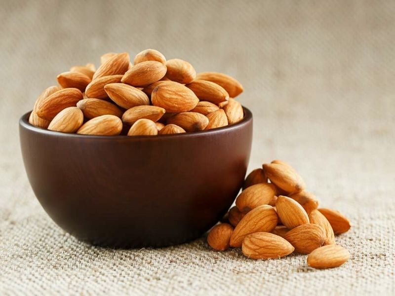 Raw Almond Nuts for Milk, Sweets