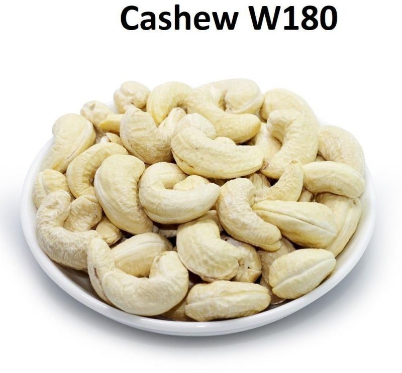 Raw W180 Cashew Nuts, Packaging Type : Vacuum Bag