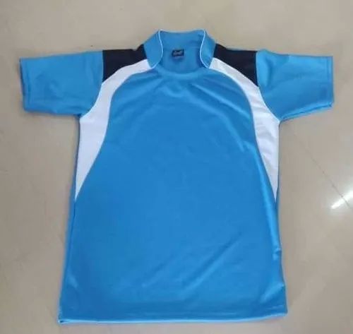 Round Printed Polyester Mens Used Sports T-Shirt, Sleeve Type : Half Sleeve