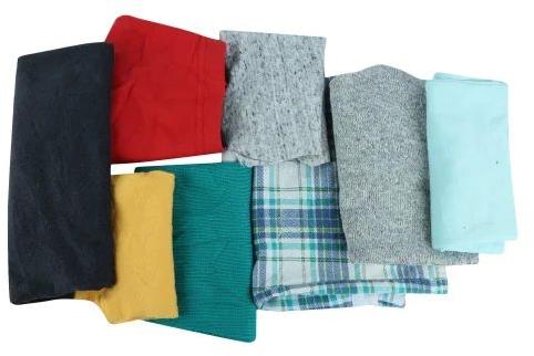 Cotton Multicolor Sweatshirt Wiper for Cleaning Purpose