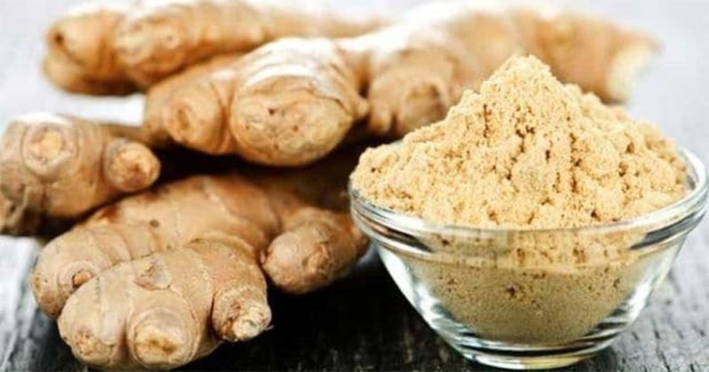 Light Brown Dehydrated Ginger Powder, For Cooking, Packaging Type : Plastic Packet