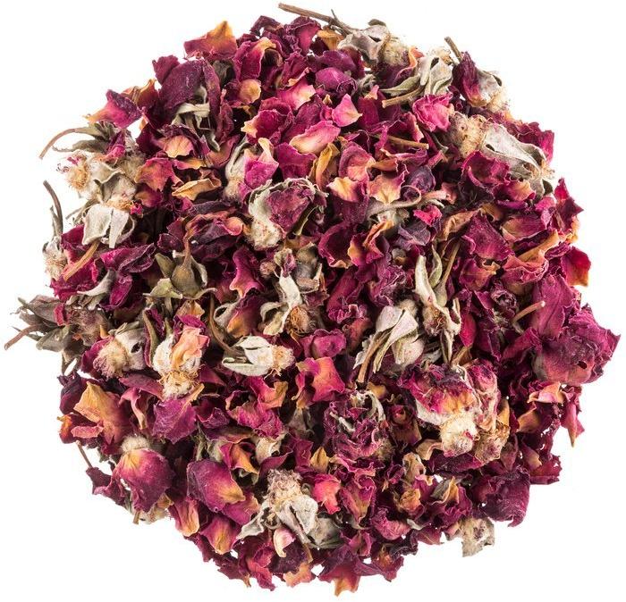 Natural Dehydrated Rose Petal Flakes, Packaging Type : Plastic Packet