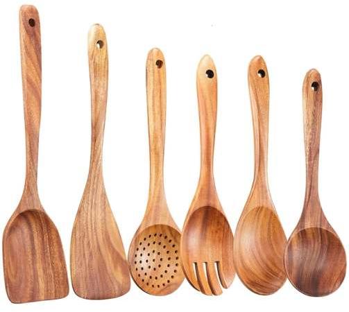 Wooden Spoon Set