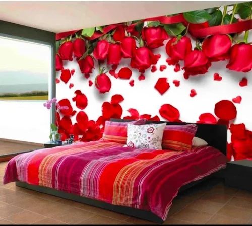 Designer Bedroom Wallpaper