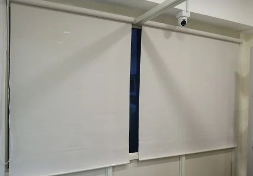 PVC Horizontal Roller Blinds