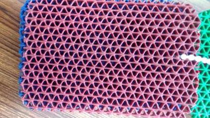 Plain PVC Snake Door Mat, Shape : Rectangular