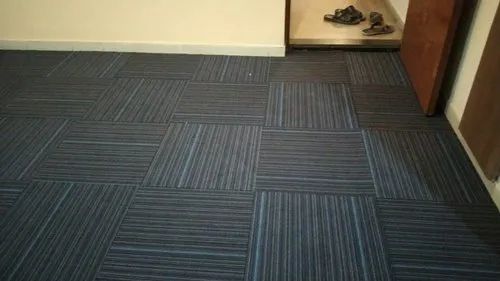 Plain Woolen Carpet Tile for Flooring