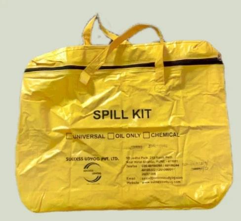 Printed PVC Spill Kit Bags, Shape : Rectangle