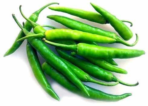 Fresh Green Chilli, for Cooking, Quality Available : A Grade