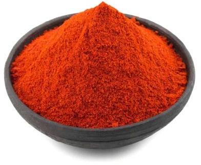 Guntur Red Chilli Powder, Packaging Size : 500gm