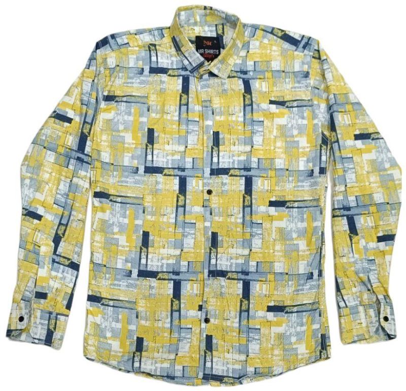 mens yellow shirt