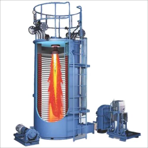 Gas Fired Thermic Fluid Heater for Application