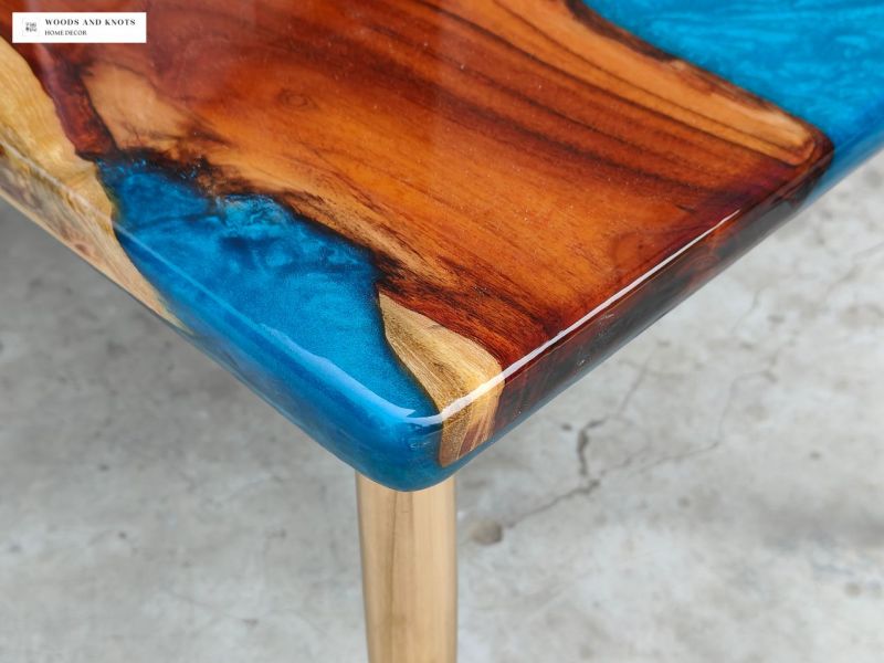 Epoxy Resin Table