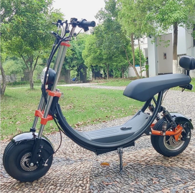 $550 &AMP;middot; Adults City Coco Electric Scooter 15 Inch Fat Tire Max Speed 45KM/H Colour:Black