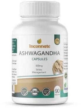 Organic India Ashwagandha Capsule for Stress Relief