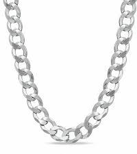 Polished Silver Curb Chain, Gender : Male
