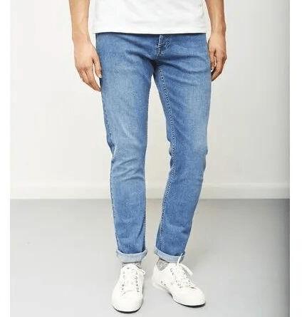 Plain Men Denim Jeans, Occasion (Style Type) : Party Wear