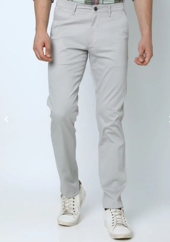 Plain Cotton Men Formal Pants, Sleeve Type : Full Sleeves
